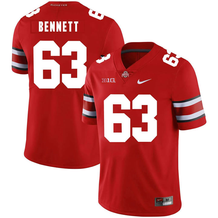 Ohio State Buckeyes 63 Michael Bennett IV Red Nike College Football Jersey Dzhi,We sell and wholesale Ohio State Buckeyes 63 Michael Bennett IV Red Nike College Football Jersey Dzhi on line form chian!